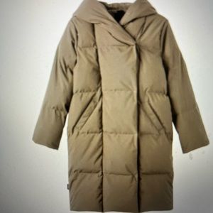 Women’s size large winter coat by Frank and Oak